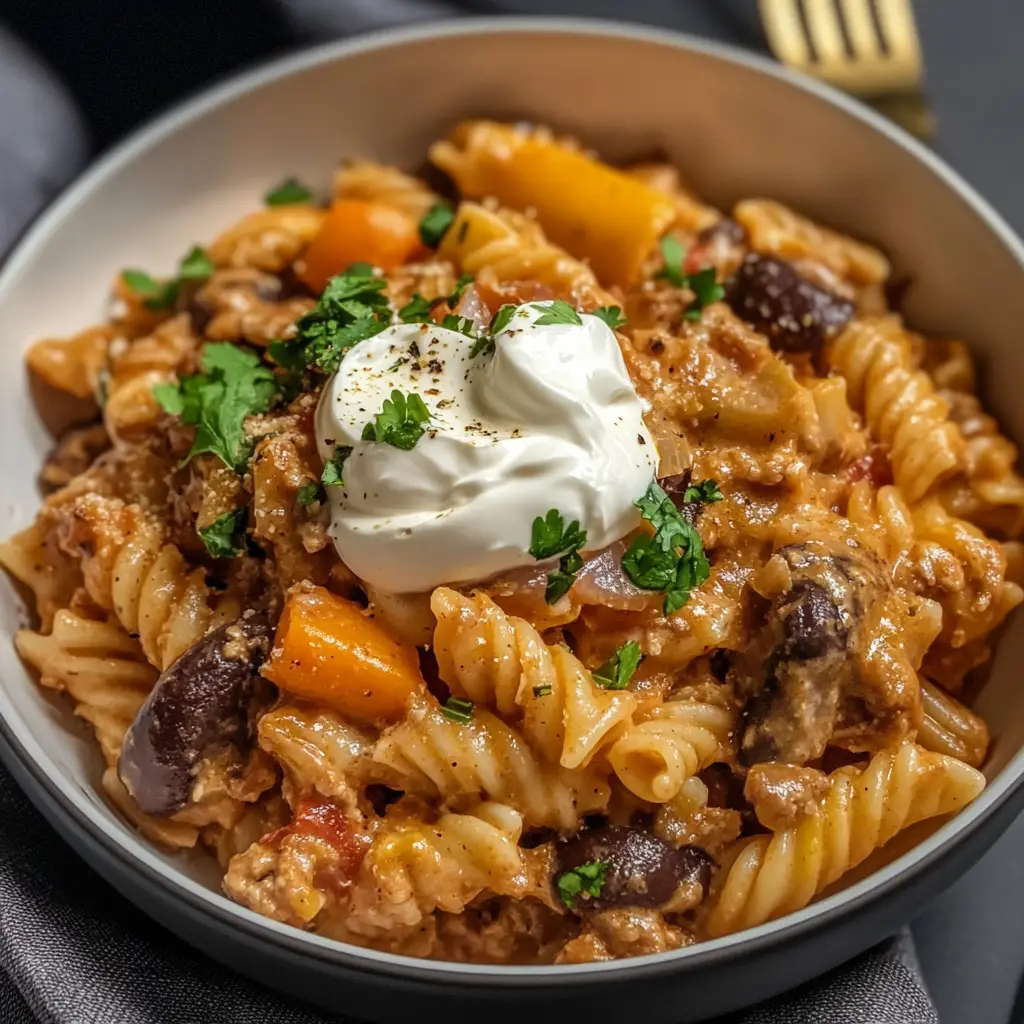 One-Pot Taco Pasta