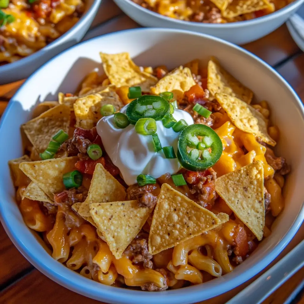 Cheesy Taco Mac