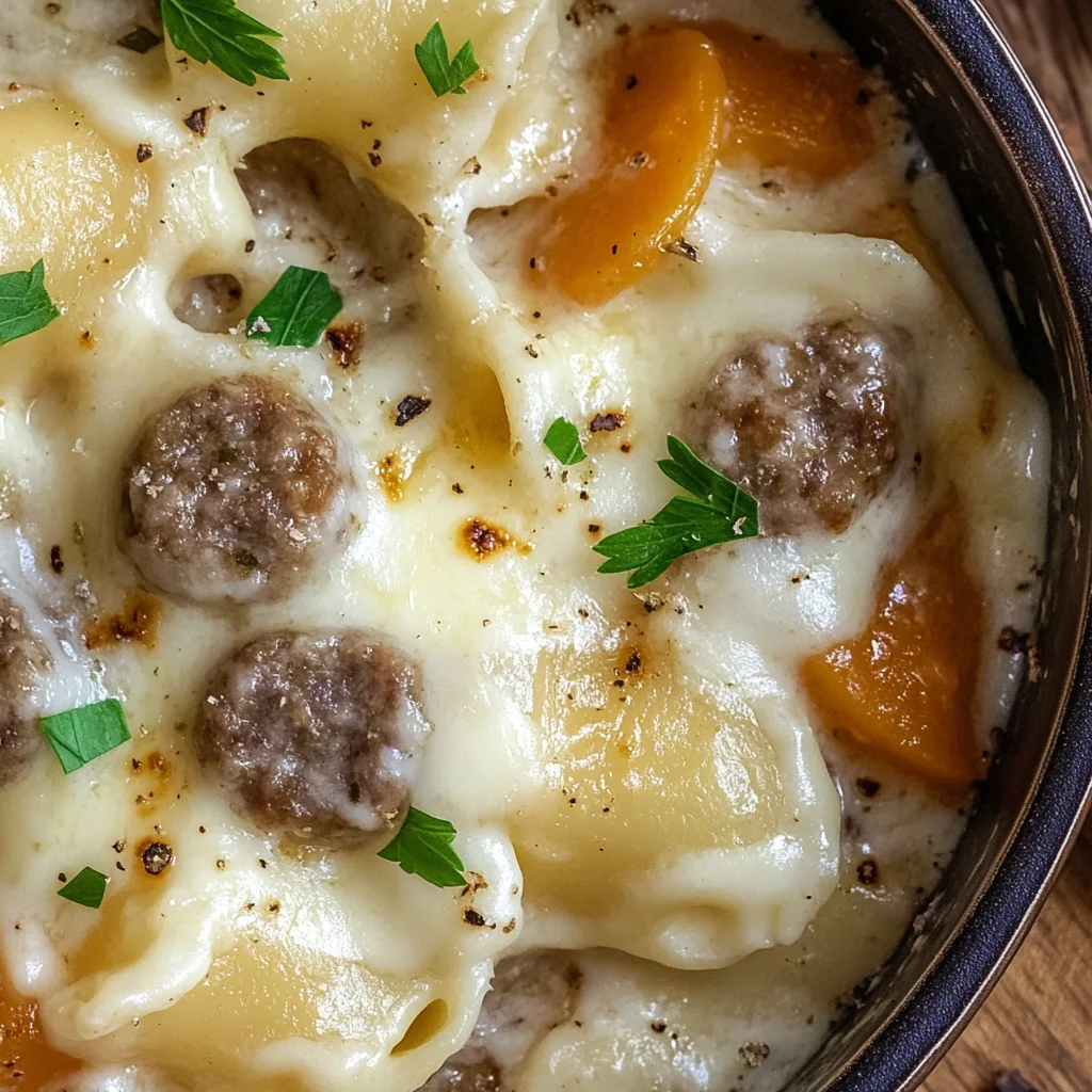 One-Pot Pasta with Sausage