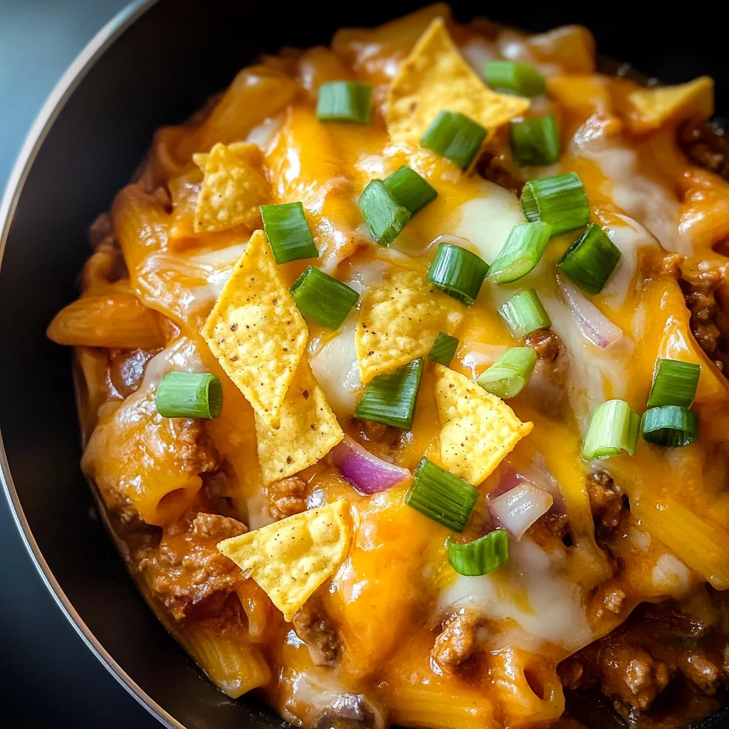 Cheesy Taco Mac