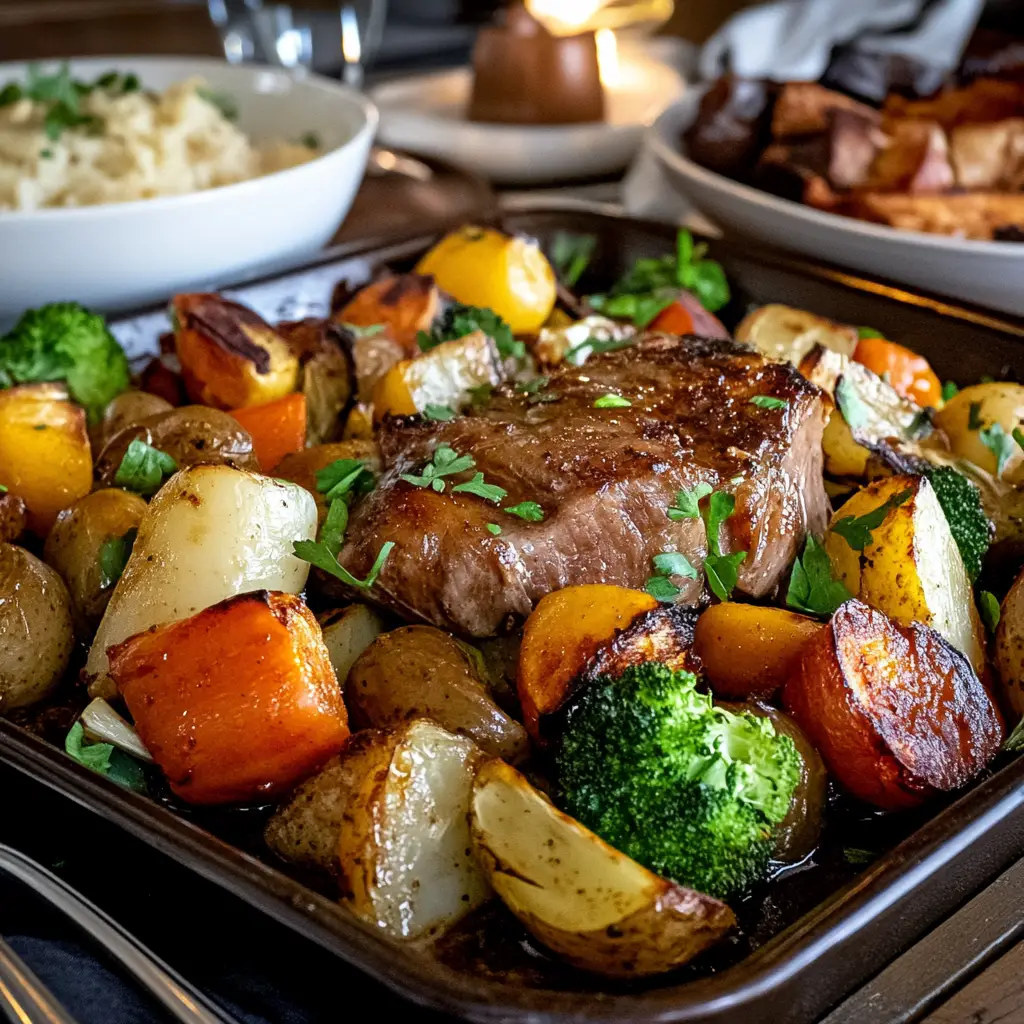 the Basic of Sheet Pan Dinners