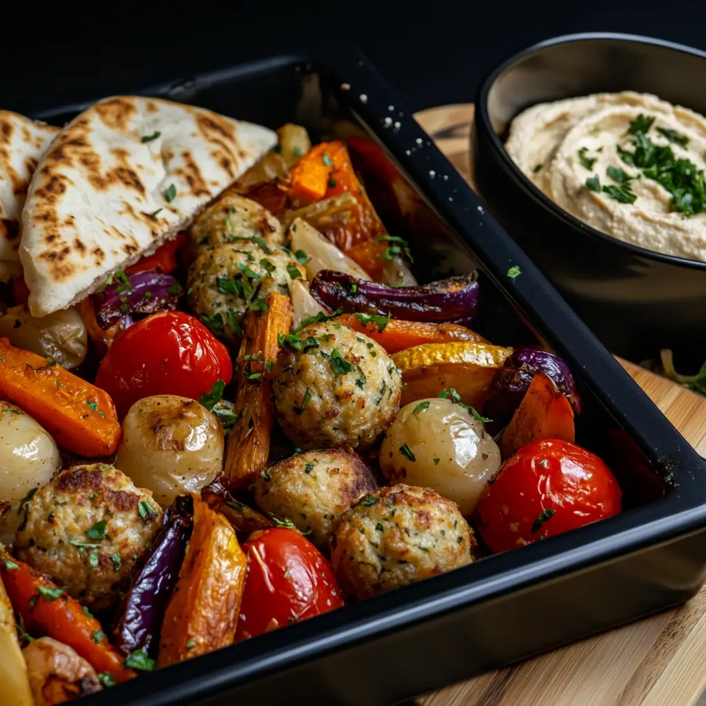 Falafel & Veggie Roast