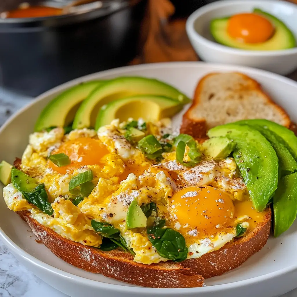 Breakfast-for-Dinner Scramble