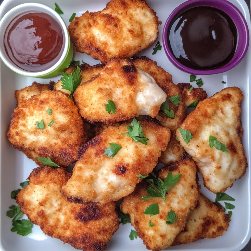 Baked Chicken Nuggets