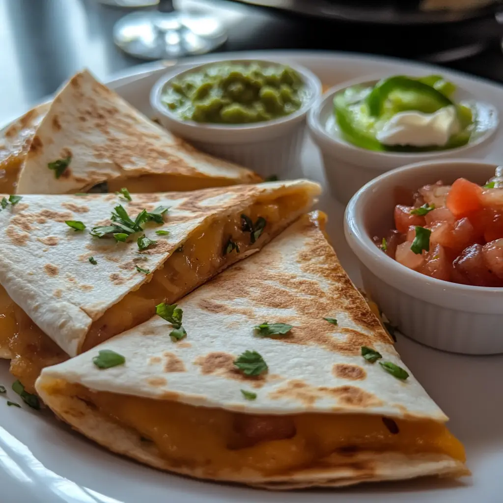 Cheesy Quesadillas