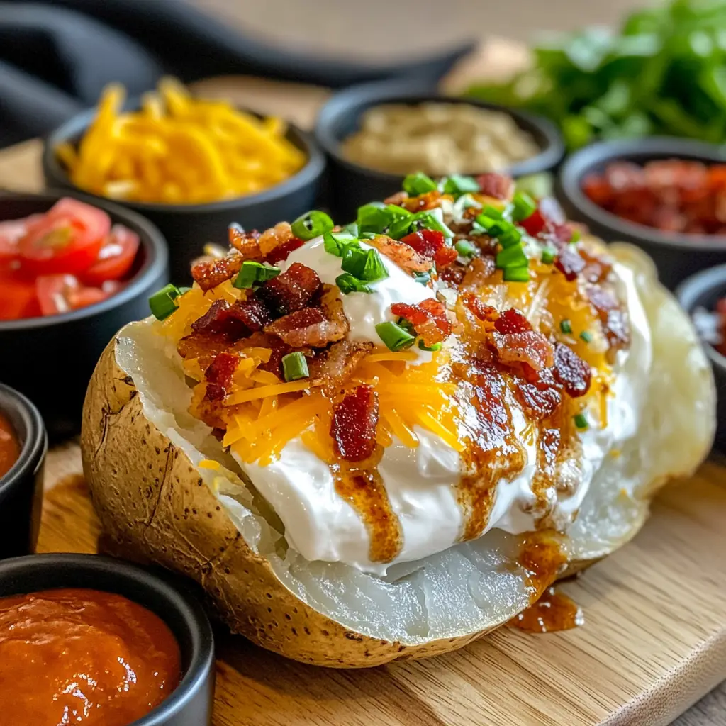 Baked Potato Bar