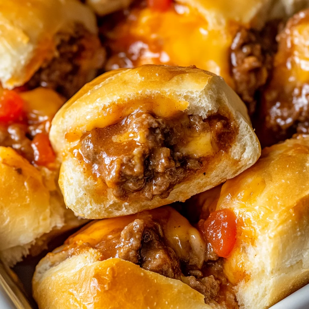 Sloppy Joe Sliders