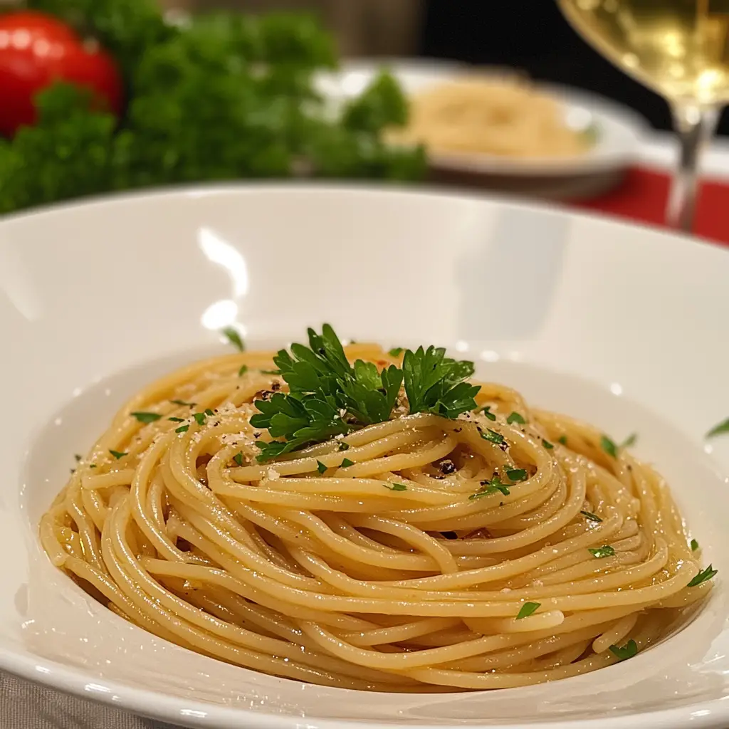 Pasta Aglio e Olio