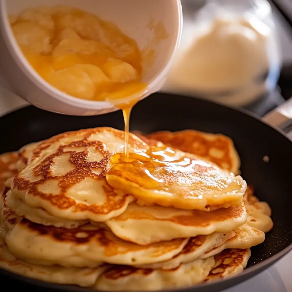 Breakfast-for-Dinner Pancakes instructions