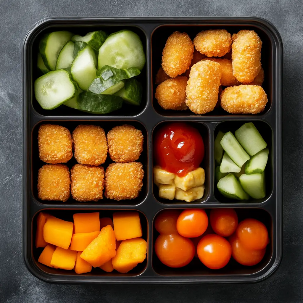 Chicken Nugget Lunchable