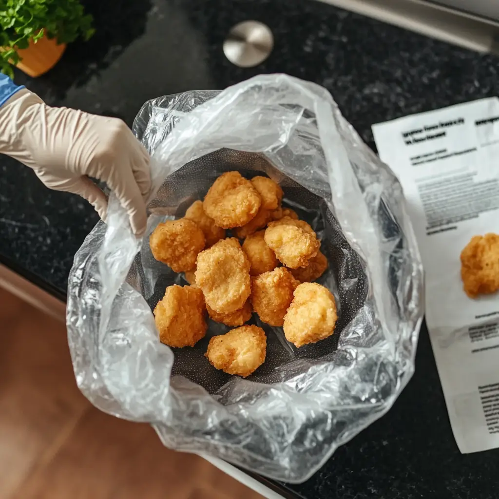 Chicken Nugget Recalled