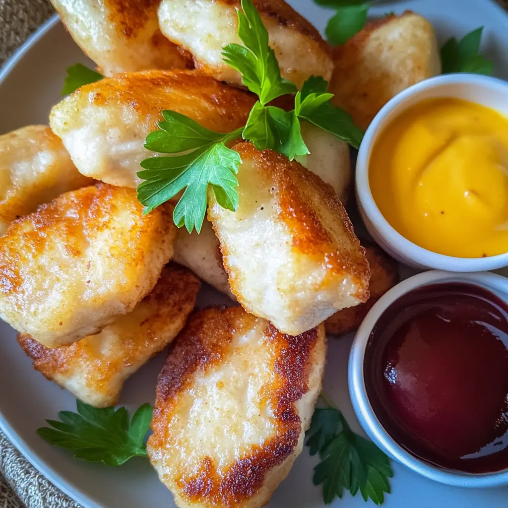 Homemade Chicken Nuggets