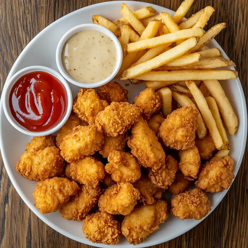 Country Pride Chicken Nuggets dish