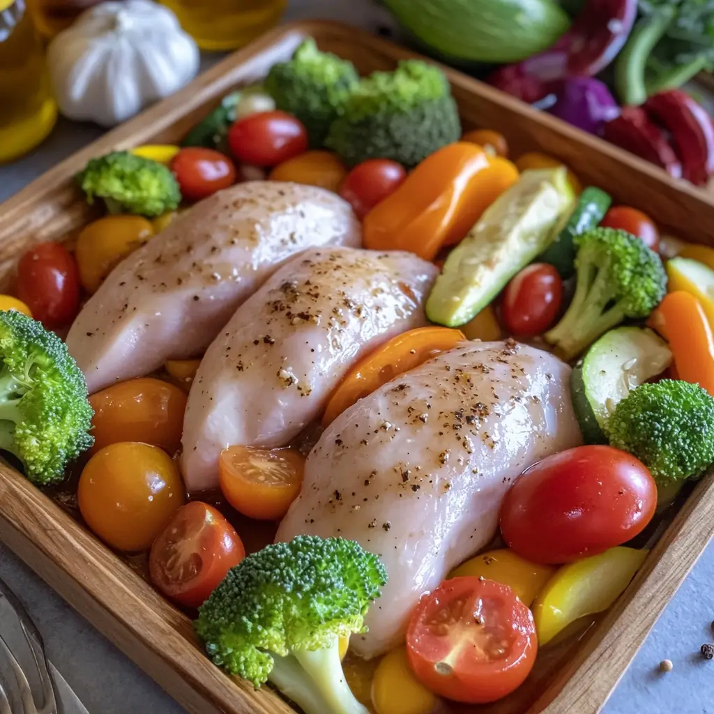 healthy sheet pan dinners
