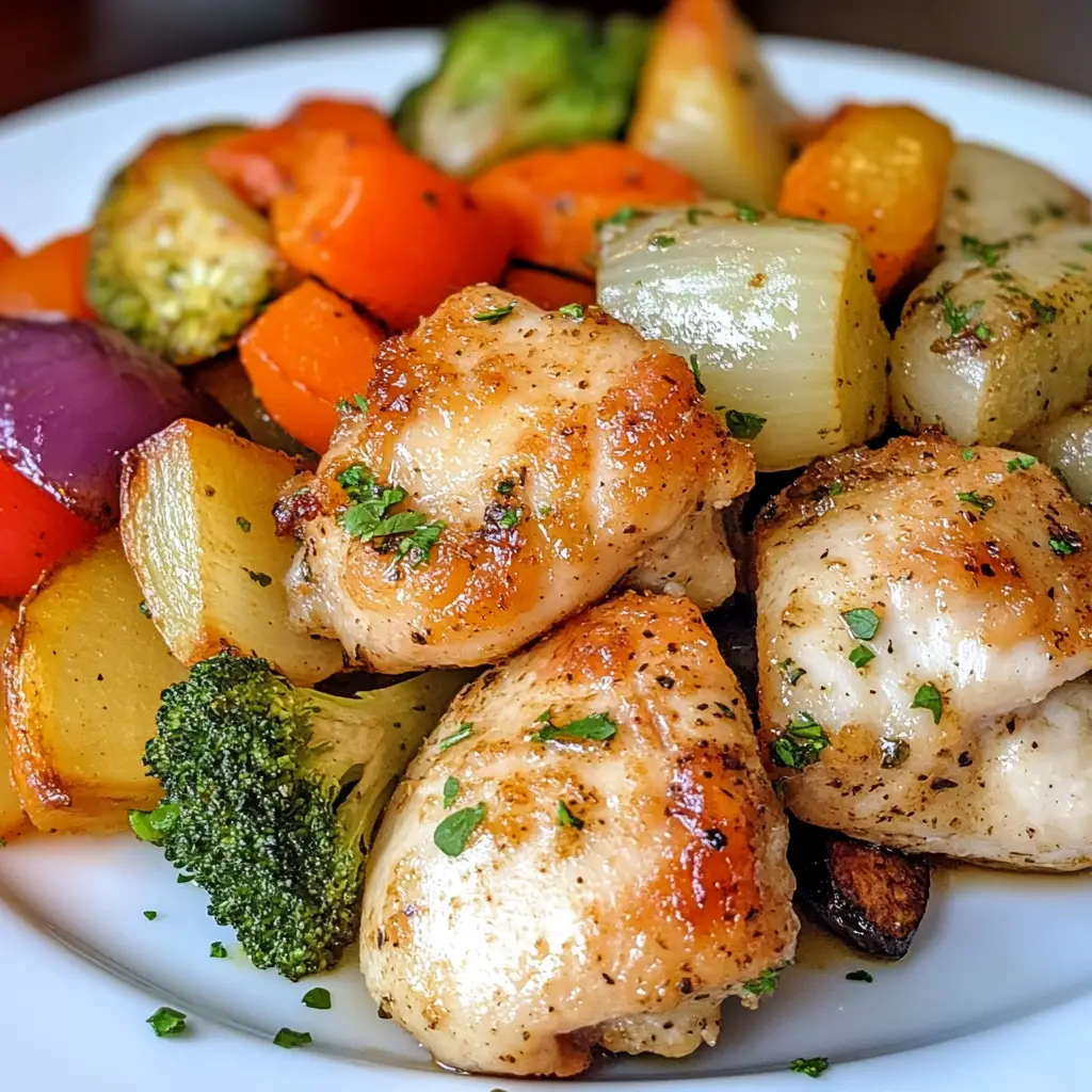 healthy sheet pan dinners low carb