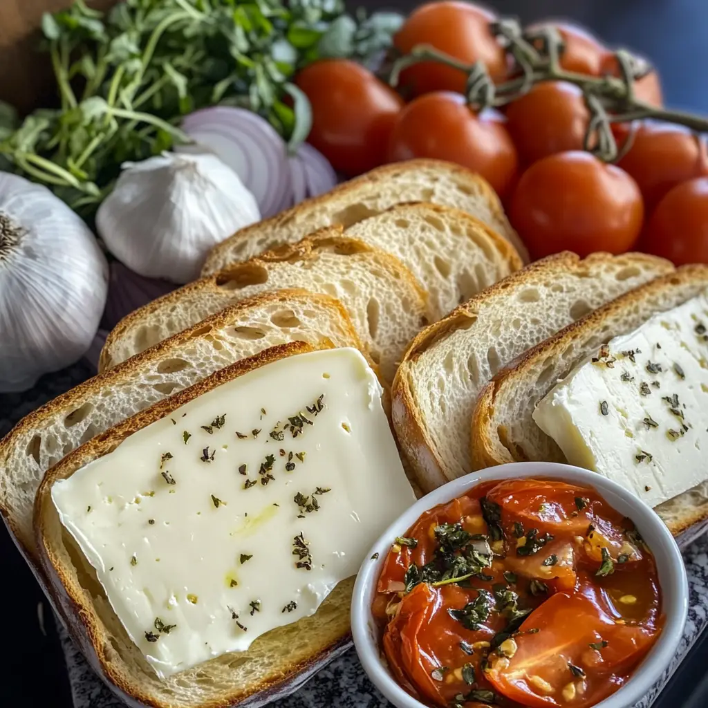 Grilled Cheese & Tomato Soup ingredients