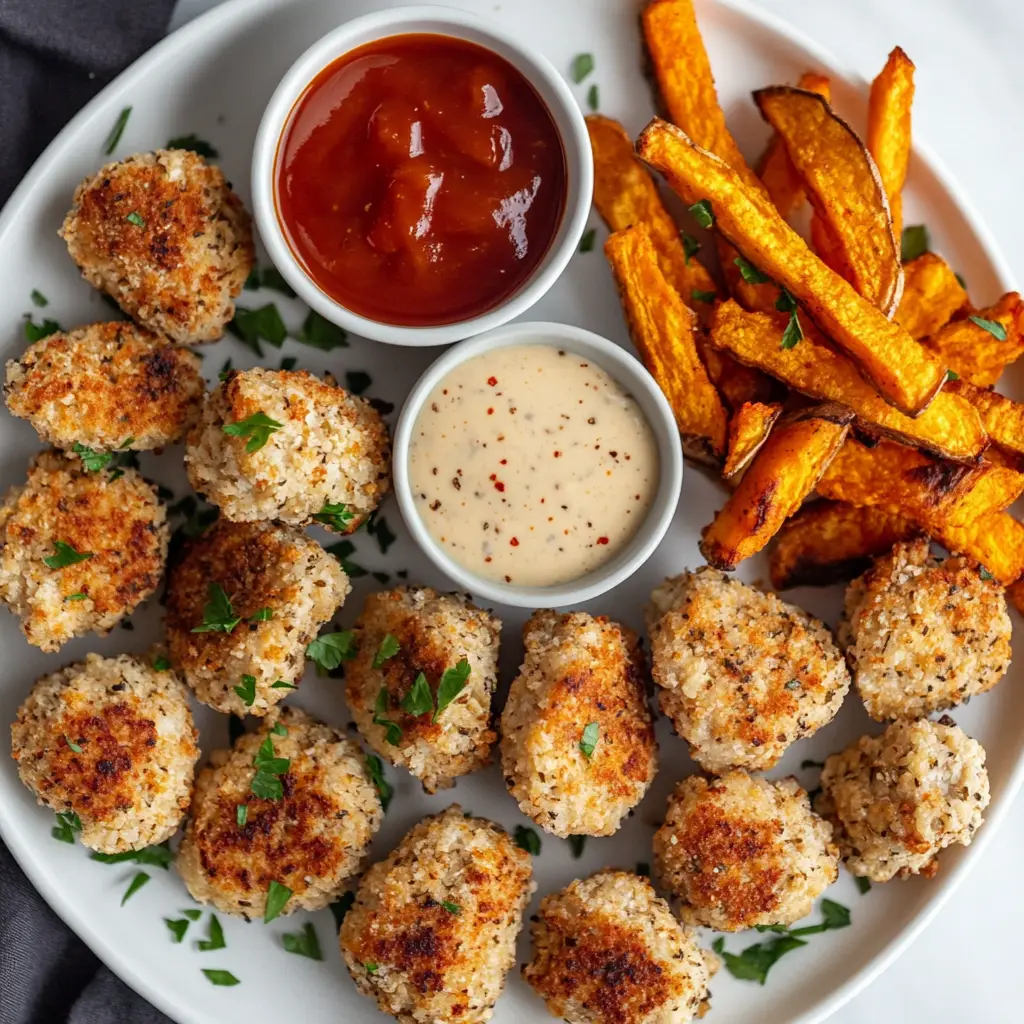 Ground Chicken Nuggets final