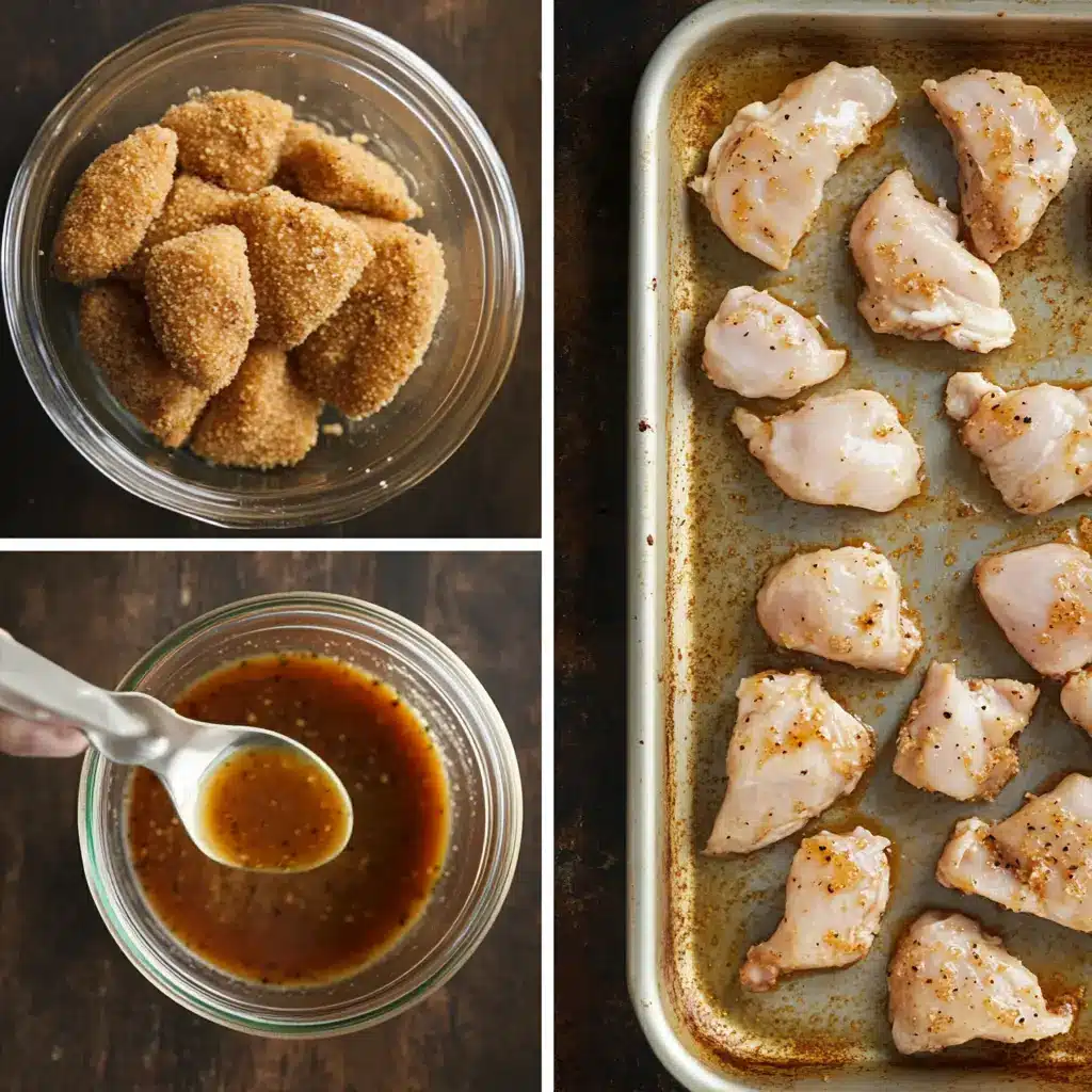 Healthy Chicken Nuggets instructions