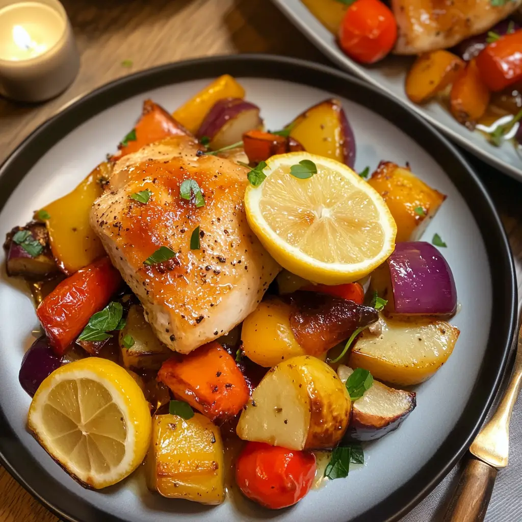 sheet pan dinner
