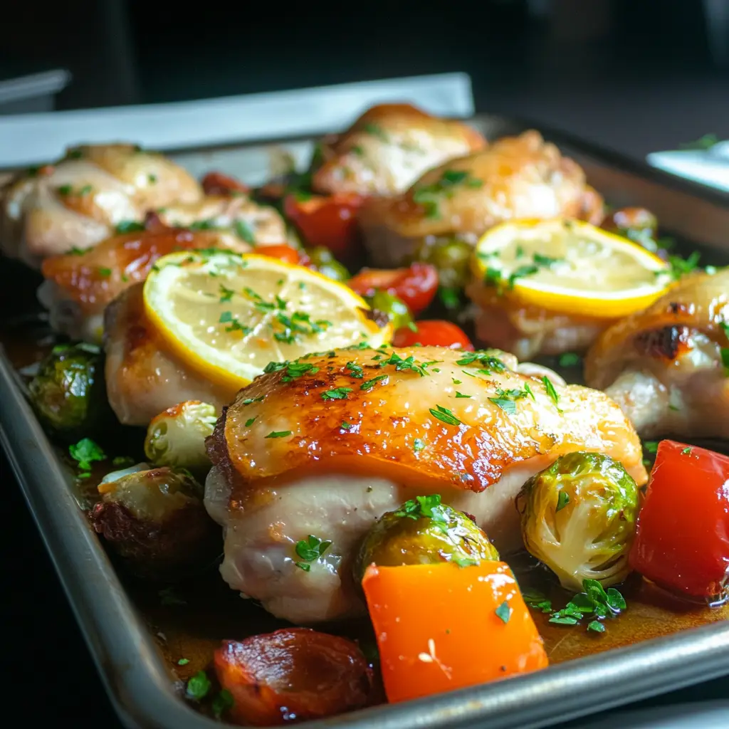 Sheet Pan Dinners Chicken