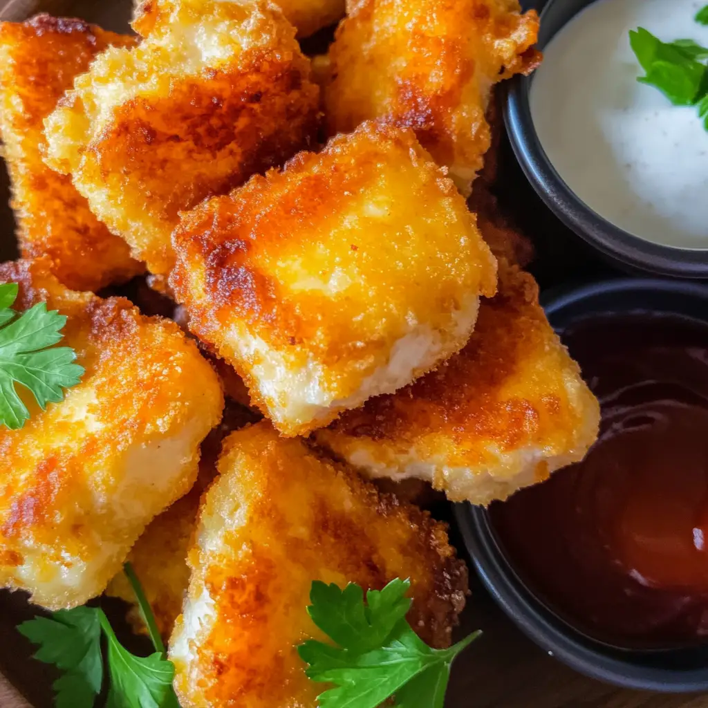 Chicken Nuggets with Ground Chicken