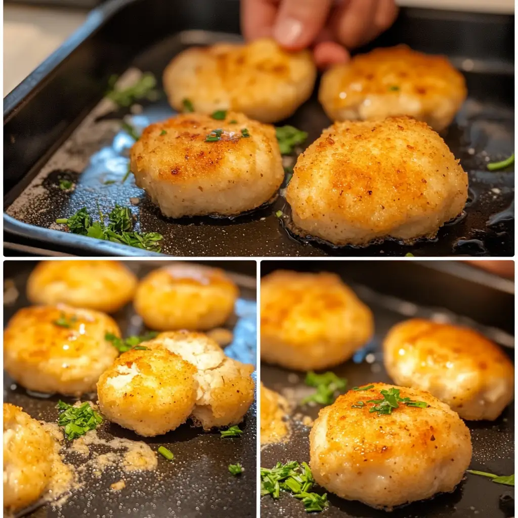 Homemade Chicken Nuggets with Ground Chicken instructions