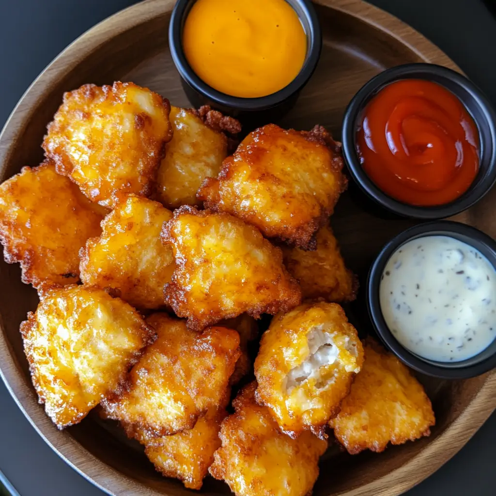 Homemade Chicken Nuggets with Ground Chicken