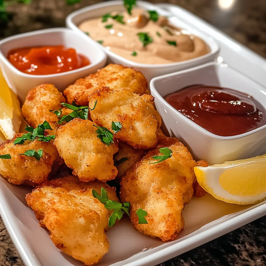 Homemade Chicken Nuggets