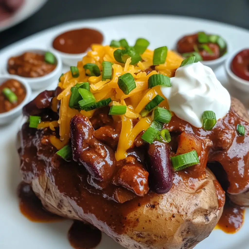 Loaded Baked Potato Bar