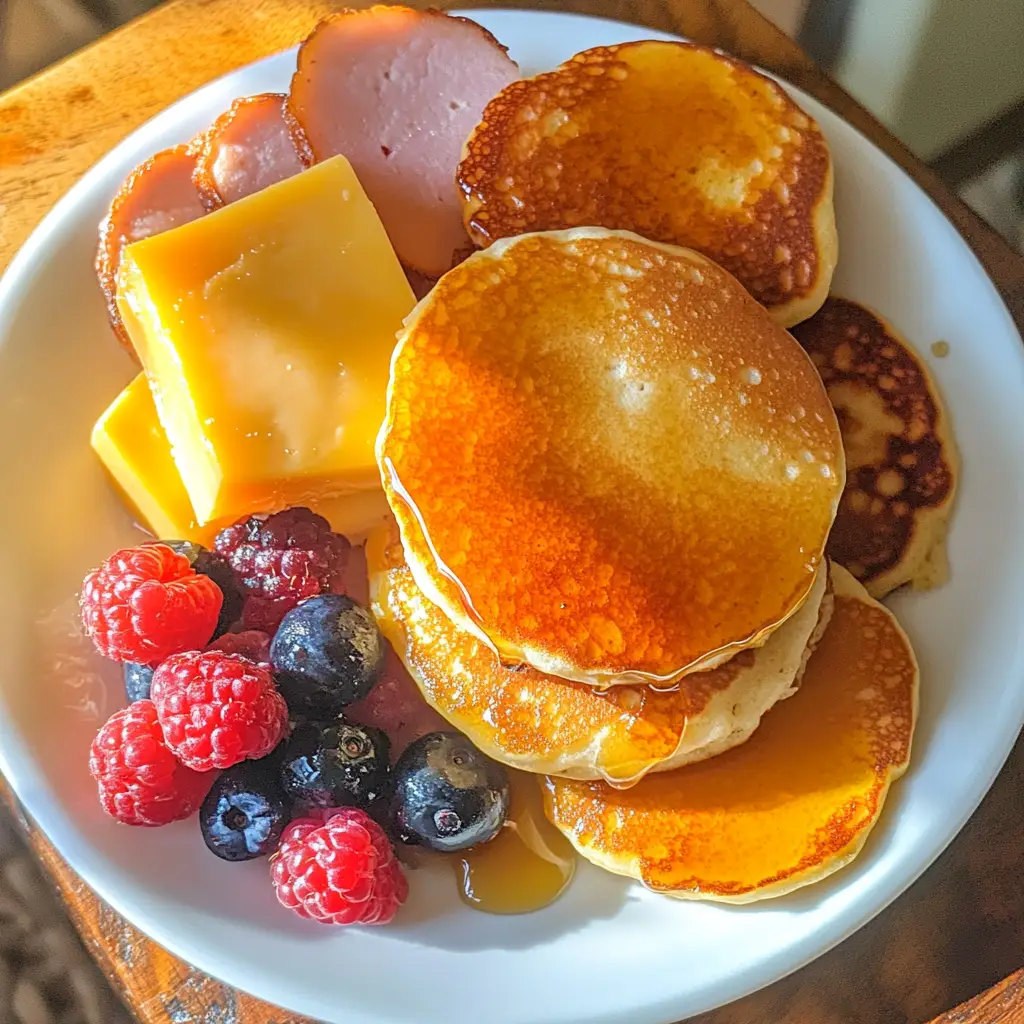 Mini Pancakes Serving Suggestions