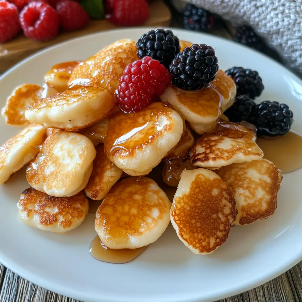 Mini pancakes