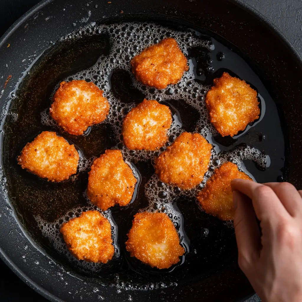 Copycat Chick-fil-A Nuggets directions