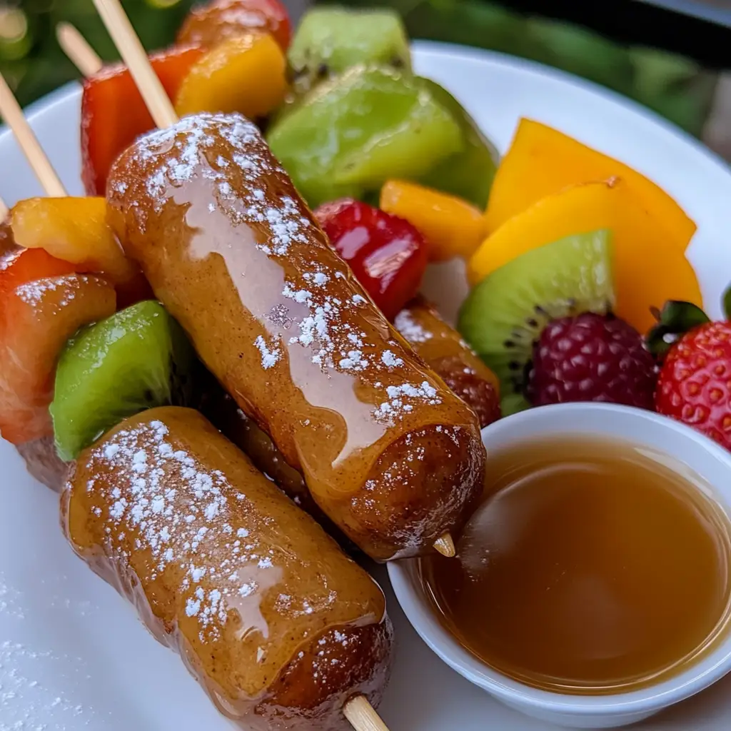Pancake on a Stick