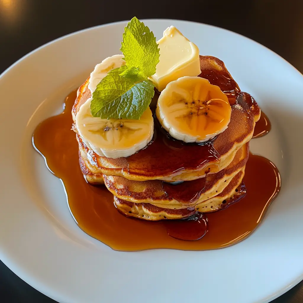 3-Ingredient Pancakes No Egg