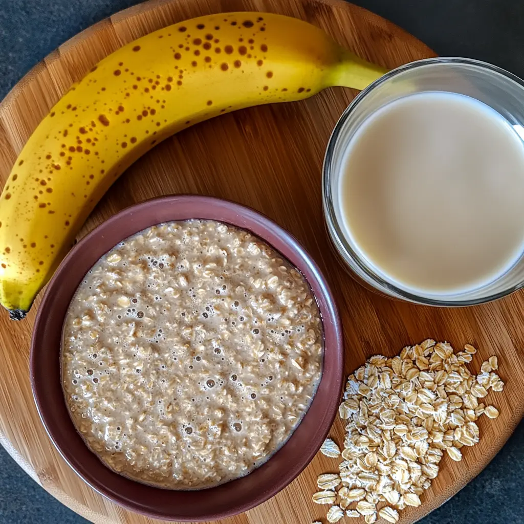 3-Ingredient Pancakes No Egg ingredients