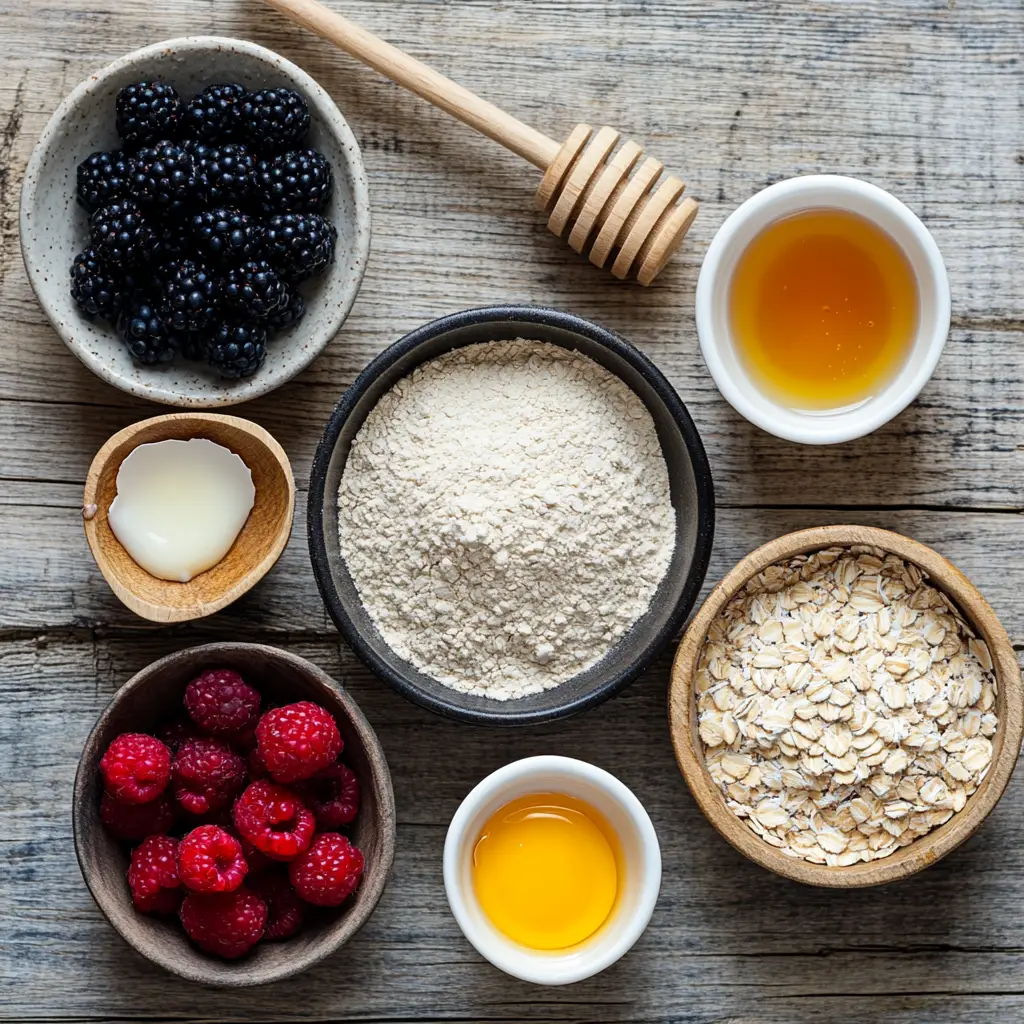 Viking Pancakes ingredients
