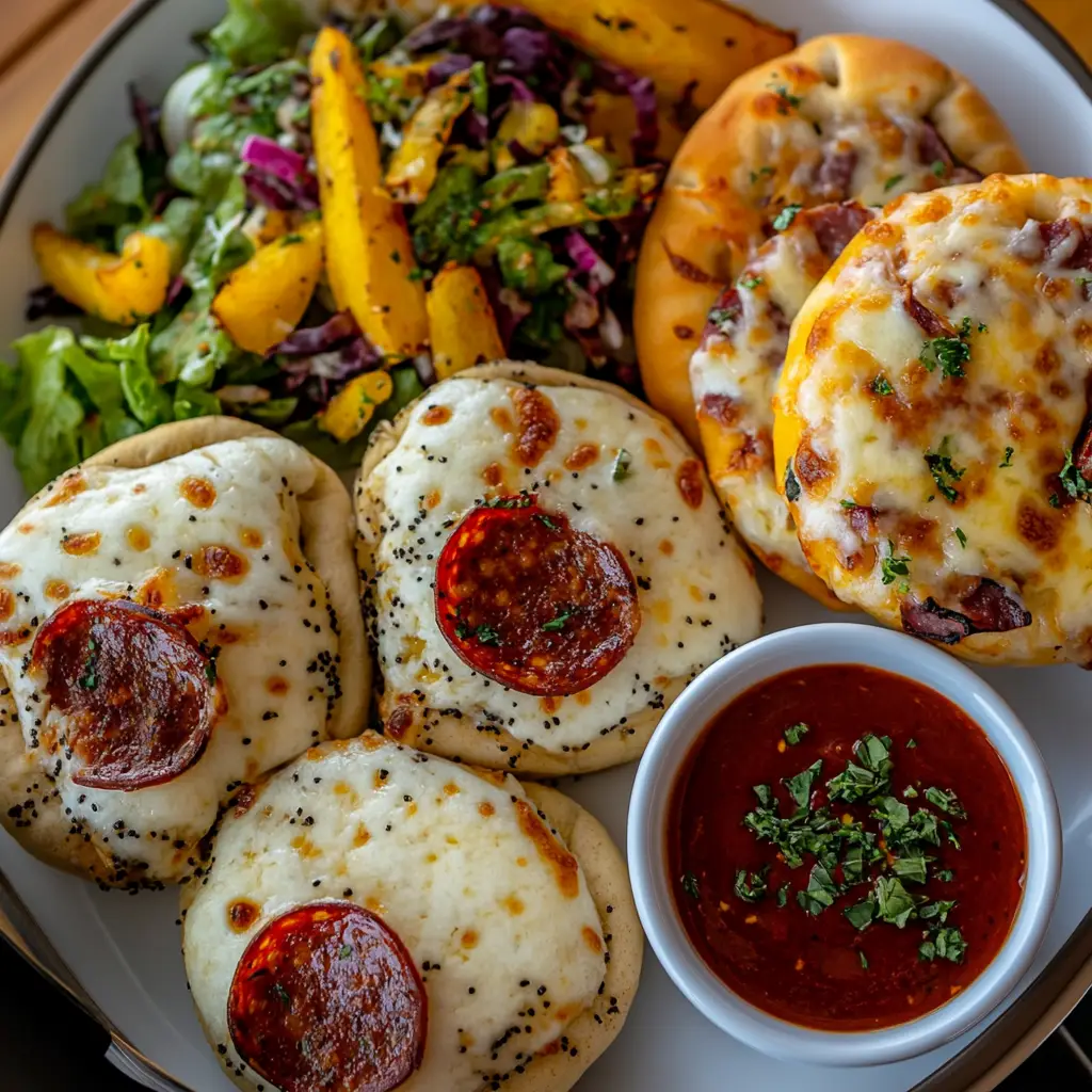 Pizza Bagels