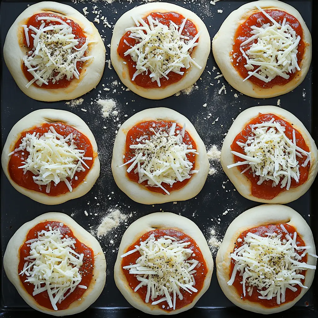 Pizza Bagels directions