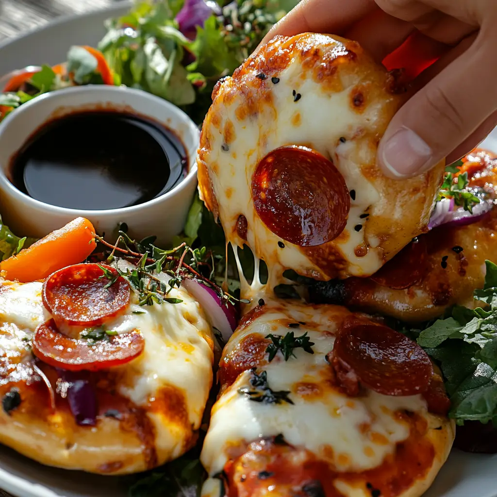 Pizza Bagels