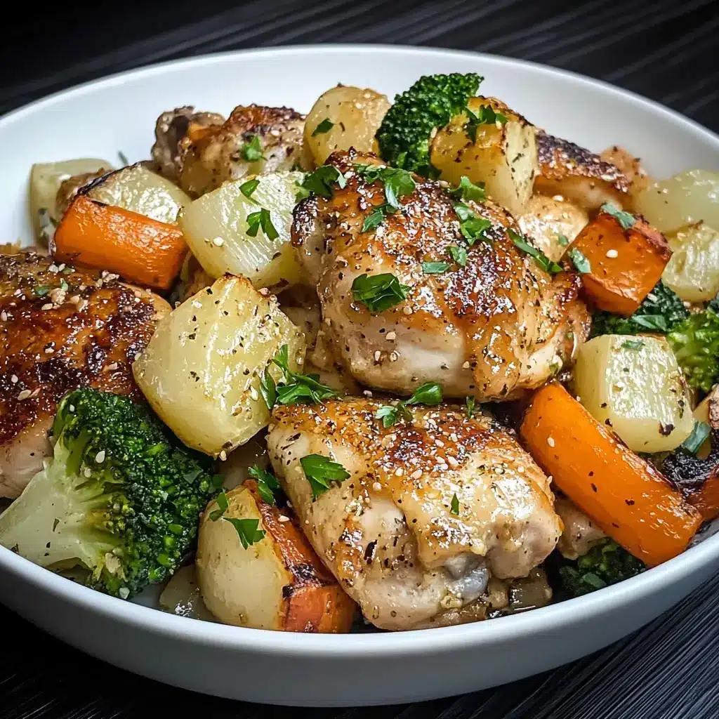 sheet pan dinner low carb