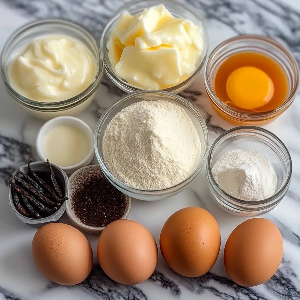 Sweet Cream Pancakes ingredients