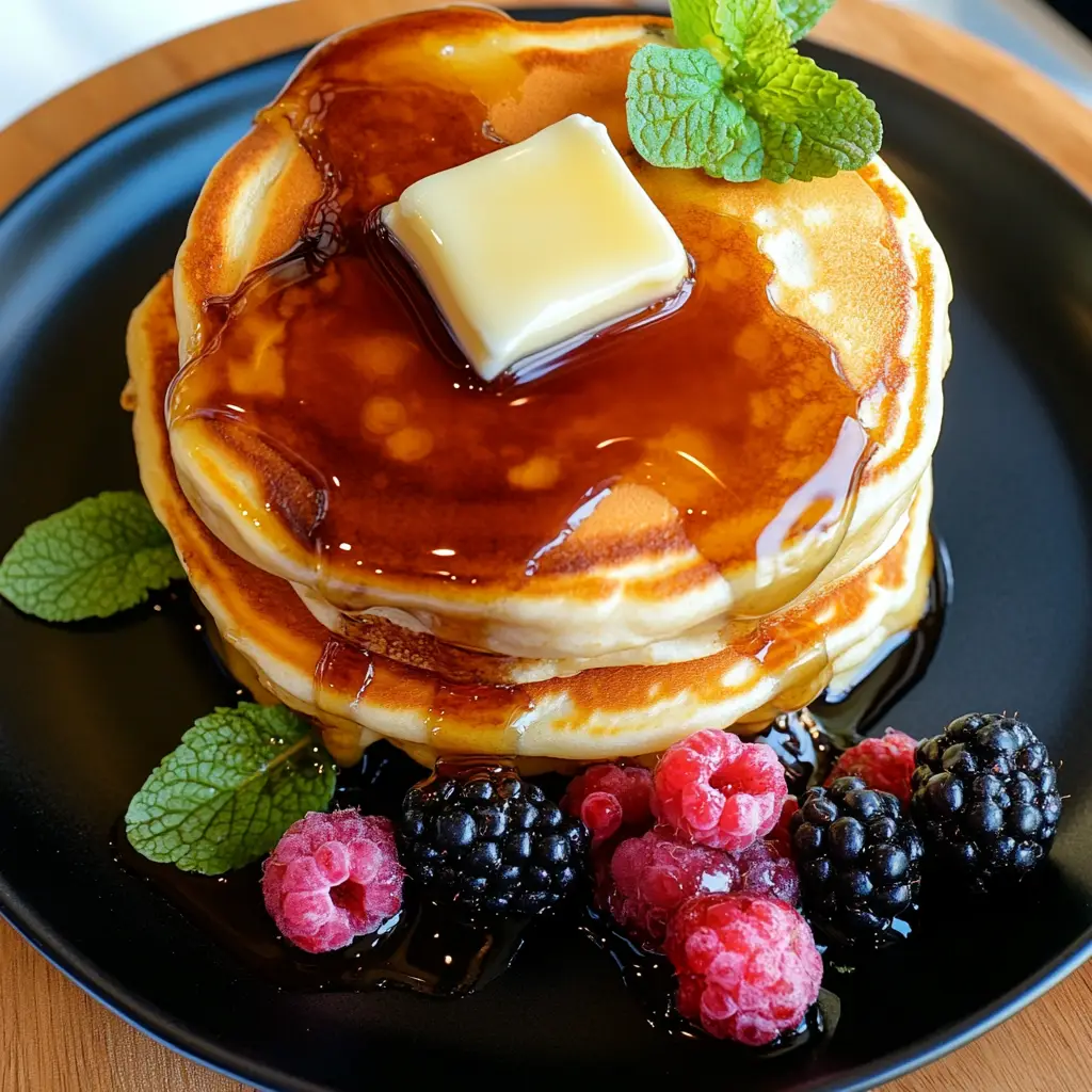 Sweet Cream Pancakes