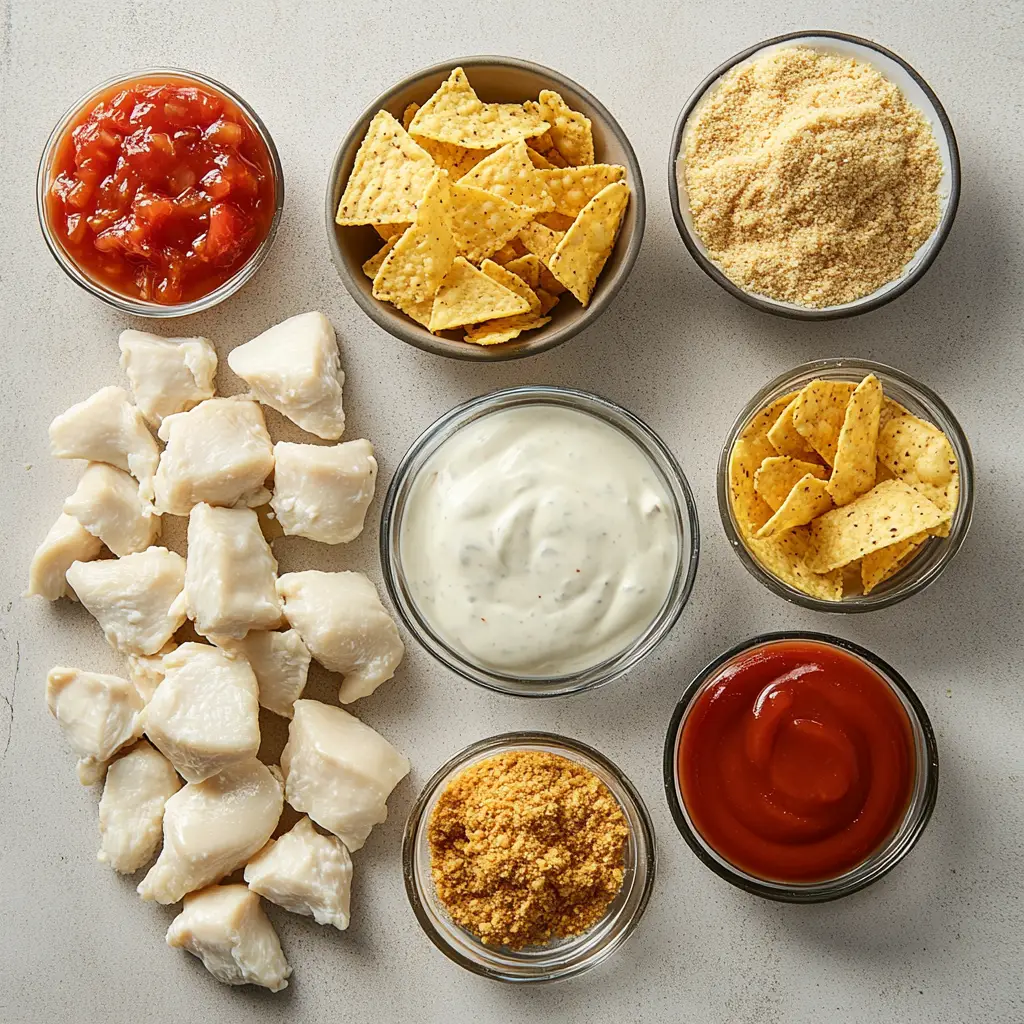 Taco Bell chicken nuggets ingredients