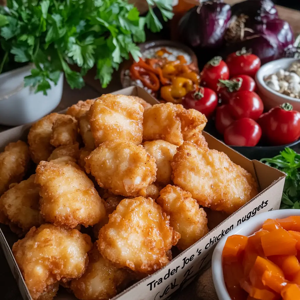 Trader Joe’s chicken nuggets ingredients