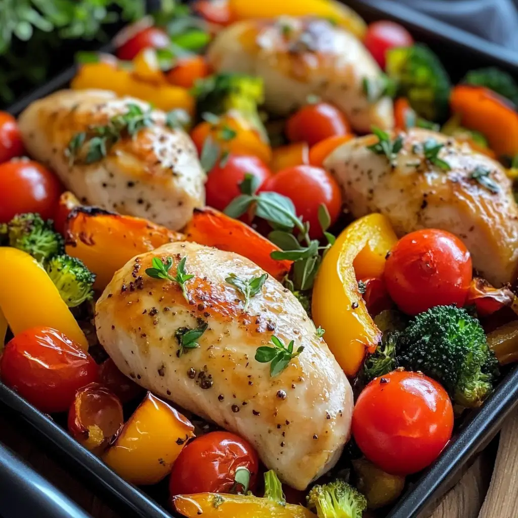healthy sheet pan dinners for family