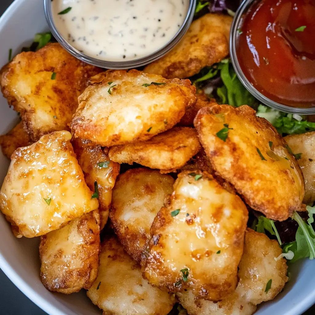 canned chicken nuggets