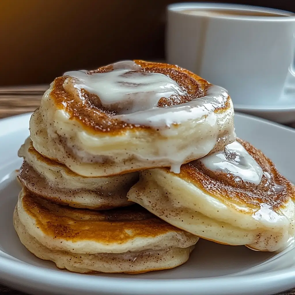 cinnamon swirl pancakes