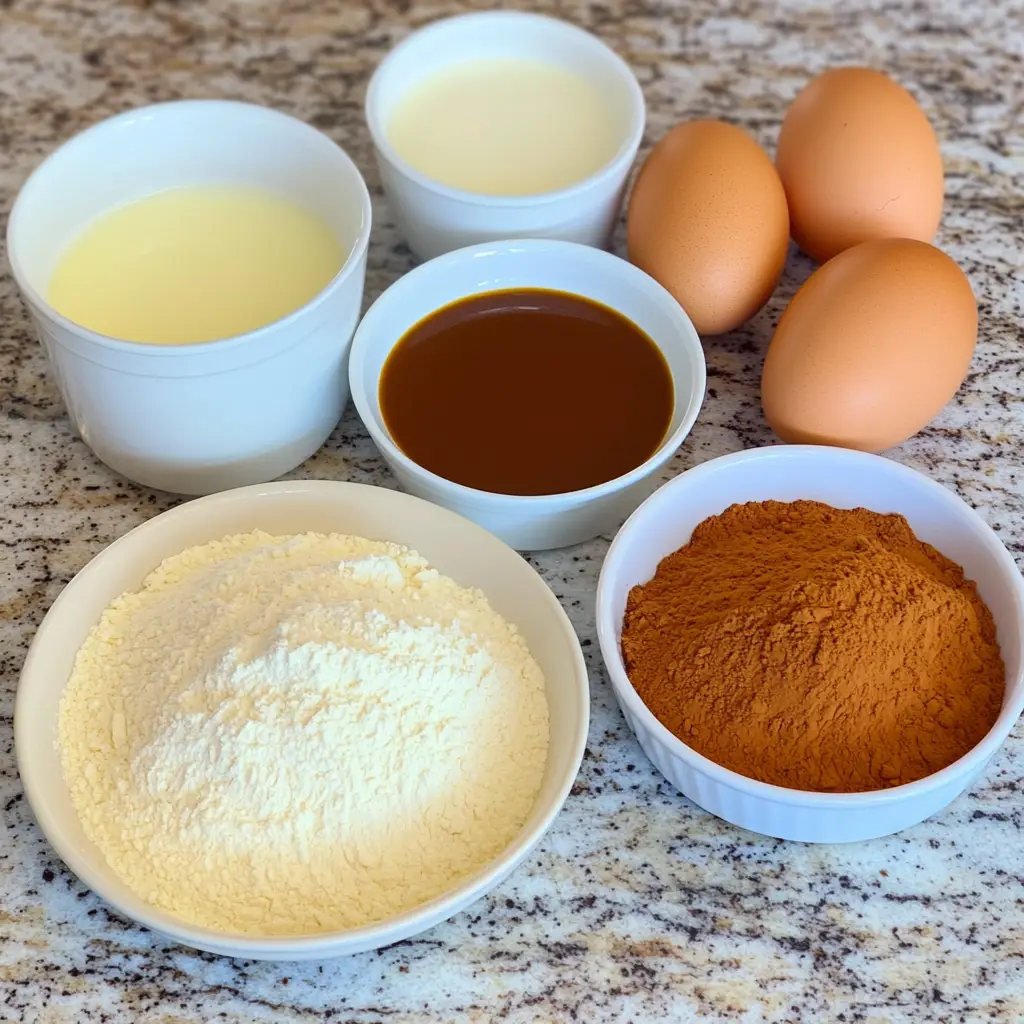 cinnamon swirl pancakes ingredients