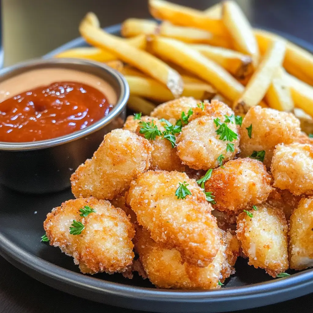 crispy chicken nuggets
