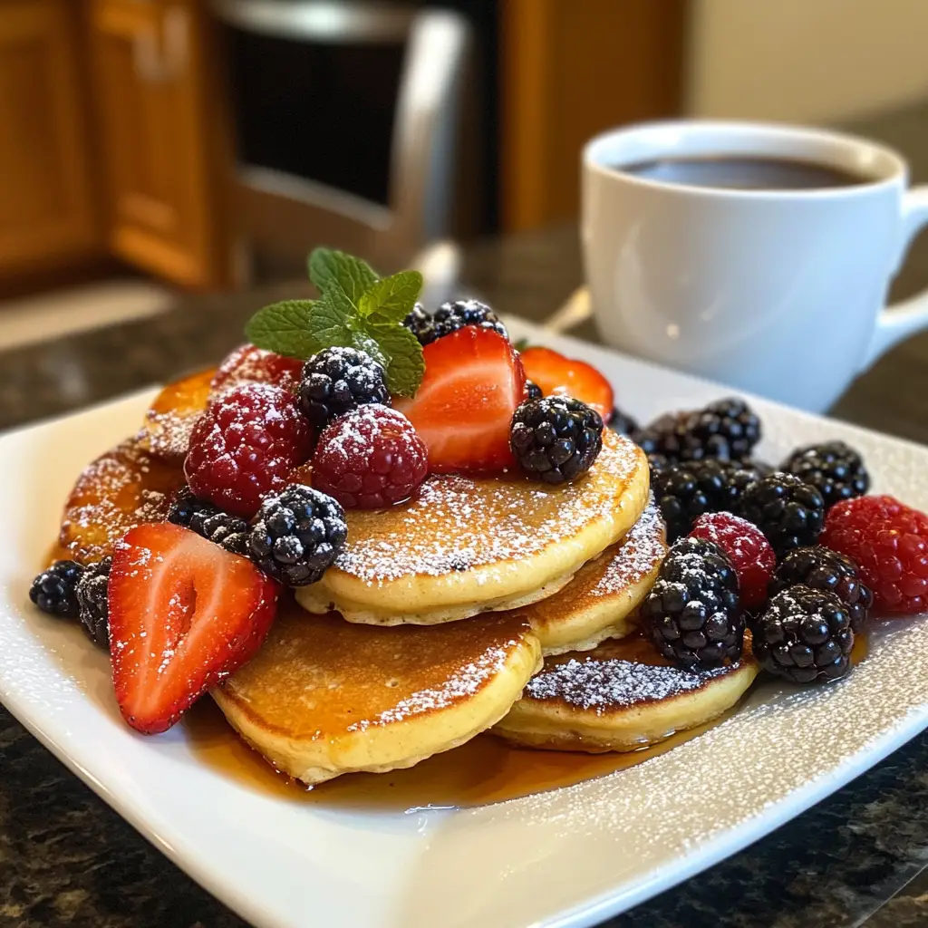 Pancake Recipe No Eggs